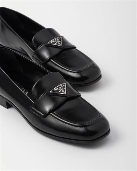 prada velvet loafers|women's slingback Prada shoes.